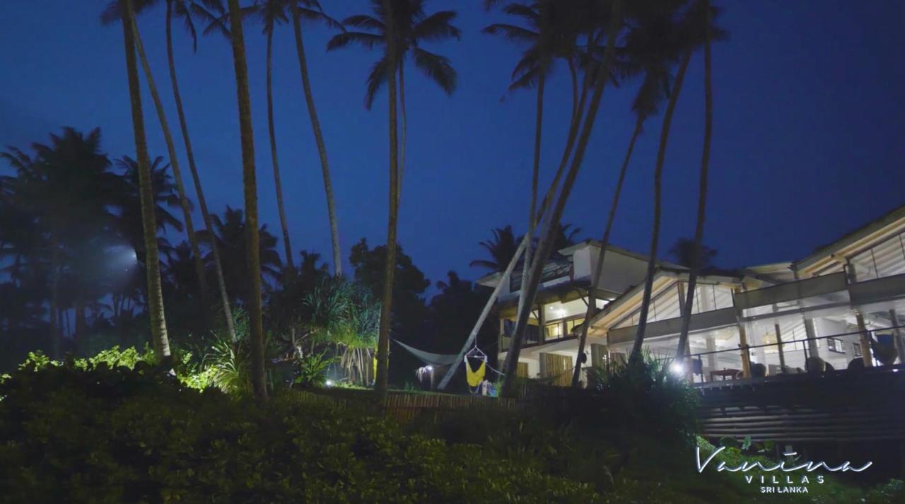 Vanina Villas Matara Ngoại thất bức ảnh